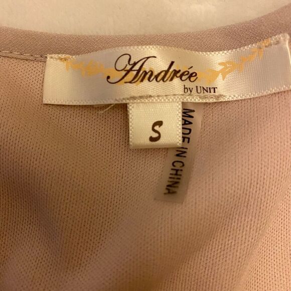 Andree by Unit Boho Inspired A-line Sleeveless Embroidered Dress Size Small - Picture 10 of 12